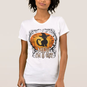 Camiseta Abóbora de Halloween Assombrada Noite Espetacular