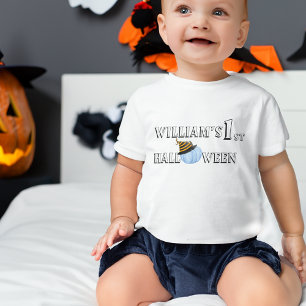 Camiseta Abóbora de Halloween de 1rua Personalizada