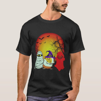Camiseta Abóbora de Halloween de Porquinho-da-Índia 21