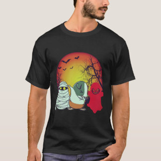 Camiseta Abóbora de Halloween de Porquinho-da-Índia 25