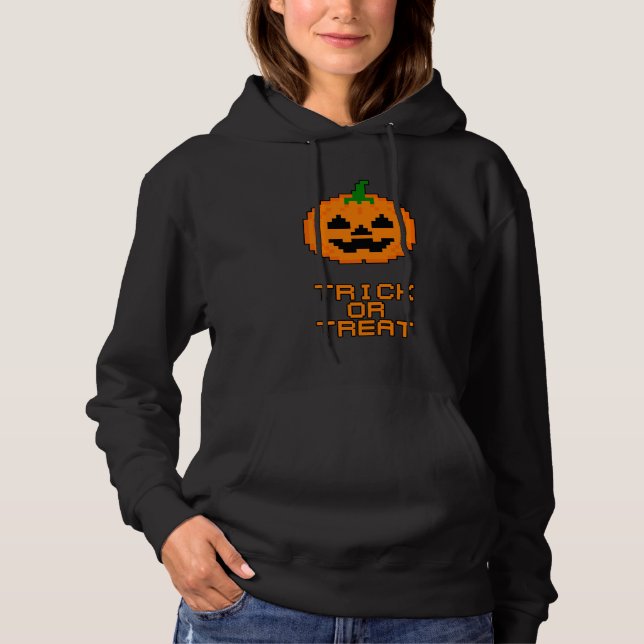 CAMISETA ABÓBORA DE HALLOWEEN - DOCE OU TRAVESSURA (Frente)