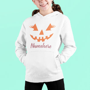 Camiseta Abóbora de Halloween Personalizada Feminina Jack O