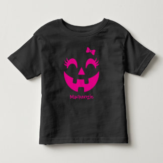Camiseta Abóbora de Halloween Personalizada Fofa