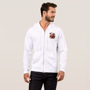 Camiseta Abóbora de Halloween Rosa Laranja Chapéu de Bruxa