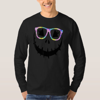 Camiseta Abóbora de Rosto de Jack O Lantern de Halloween Ti