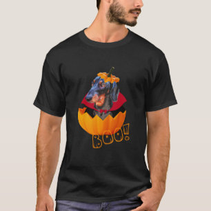 Camiseta Abóbora de salsicha das bruxas