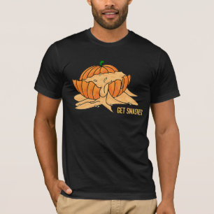 Camiseta Abóbora despedaçada