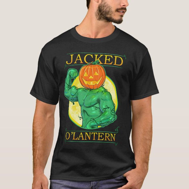 Camiseta Abóbora do Dia das Bruxas (Frente)