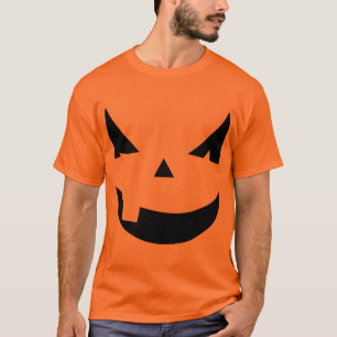 Camiseta Abóbora do Dia das Bruxas