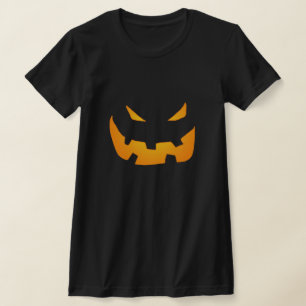 Camiseta Abóbora do Dia das Bruxas