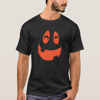 Camiseta Abóbora do Dia das Bruxas Jackolantern Engraçado P