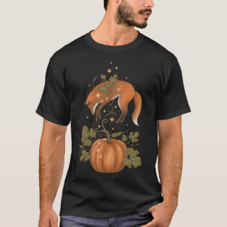 Camiseta Abóbora E Raposa