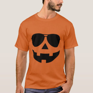 Camiseta Abóbora Engraçada de Halloween