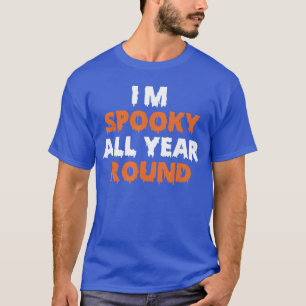 Camiseta Abóbora engraçada de Halloween Eu sou assustador o
