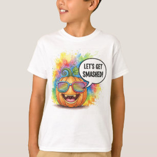 Camiseta Abóbora Explosiva, por Natasha Us