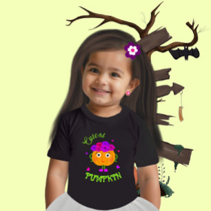 Camiseta Abóbora fofa
