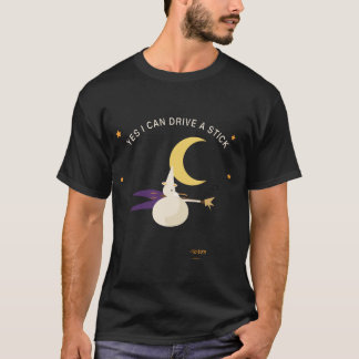 Camiseta Abóbora Fofa e Fantasma Amigável de Halloween