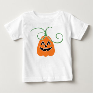 Camiseta Abóbora Fofa, Meu 1º Halloween