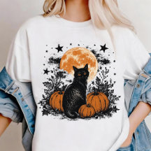 Abóbora Gato Preto Halloween