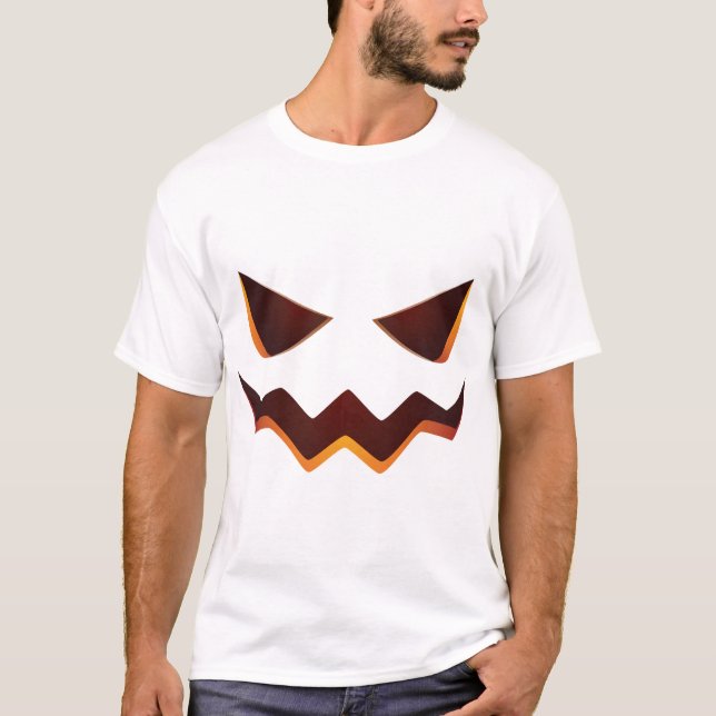 Camiseta Abóbora Halloween (Frente)