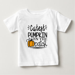 Camiseta abóbora mais bonita no lugar, Tee, sanduíche de ha