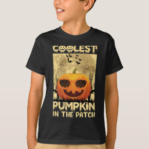 Camiseta abóbora mais fria no sistema