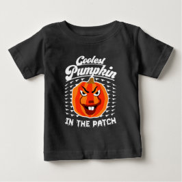 Camiseta Abóbora Mais Legal do Canteiro – Halloween Diverti