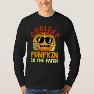 Camiseta Abóbora Mais Legal Do Halloween De Meninos Meninas