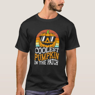 Camiseta Abóbora Mais Legal Do Halloween De Meninos Meninas