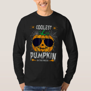 Camiseta Abóbora Mais Legal Do Lote Vintage Abóbora Hallo