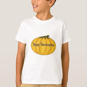 Camiseta Abóbora O MUSEU jGibney Feliz Dia de Ação de Graça