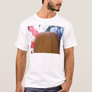 Camiseta Abóbora patriótica
