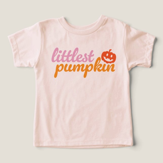 Camiseta Abóbora Pequena (Design frontal)