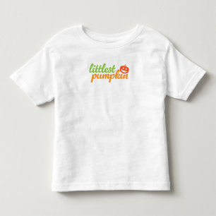Camiseta Abóbora Pequena - Temporada de Halloween