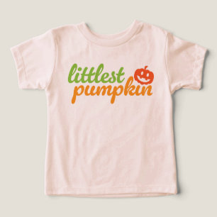 Camiseta Abóbora Pequena - Temporada de Halloween