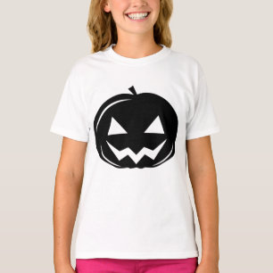 Camiseta Abóbora preta