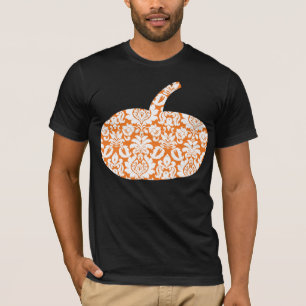 Camiseta Abóbora rico Para O Dia Das Bruxas