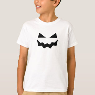 Camiseta Abóbora Rosto Halloween