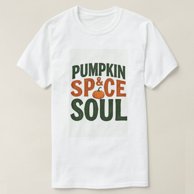 Camiseta Abóbora Spce  (Frente do Design)