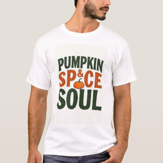 Camiseta Abóbora Spce
