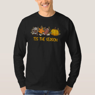 Camiseta Abóbora Tempero Futebol É A Temporada Outono Ação