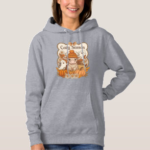 Camiseta Abóbora-vaca de Terras Altas Fantasma Halloween