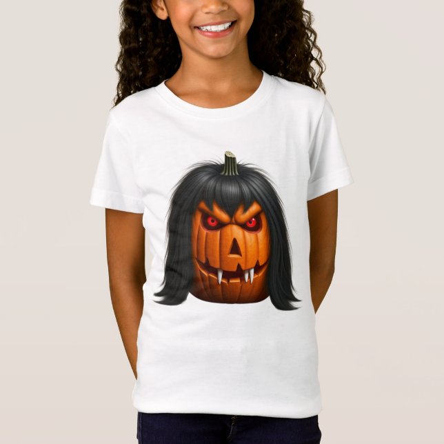CAMISETA ABÓBORA VAMPIRO (Frente)
