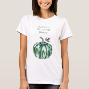 Camiseta Abóbora Verde Esmeralda