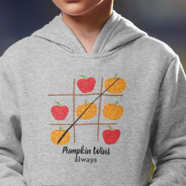 Camiseta Abóbora vs. Queda de Maçã