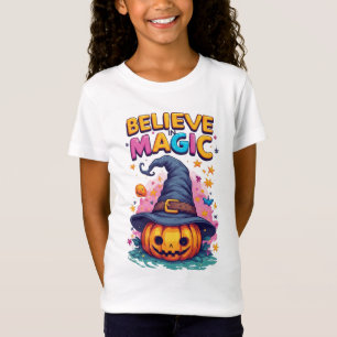 Camiseta Abóboras de Halloween Morcegos 🧙‍♀️