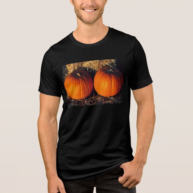 Camiseta Abóboras Gêmeas Vintage (Frente)