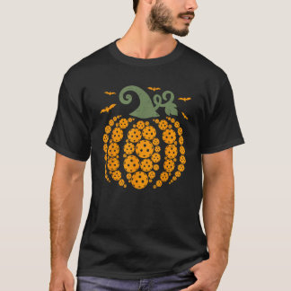 Camiseta Abobrinha Engraçada de Pickleball Dia Feliz do Hal