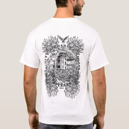 Camiseta Abolição de armas nucleares - luz