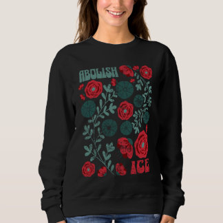 Camiseta Abolição do ICE Ativismo Floral – Protesto pelos D